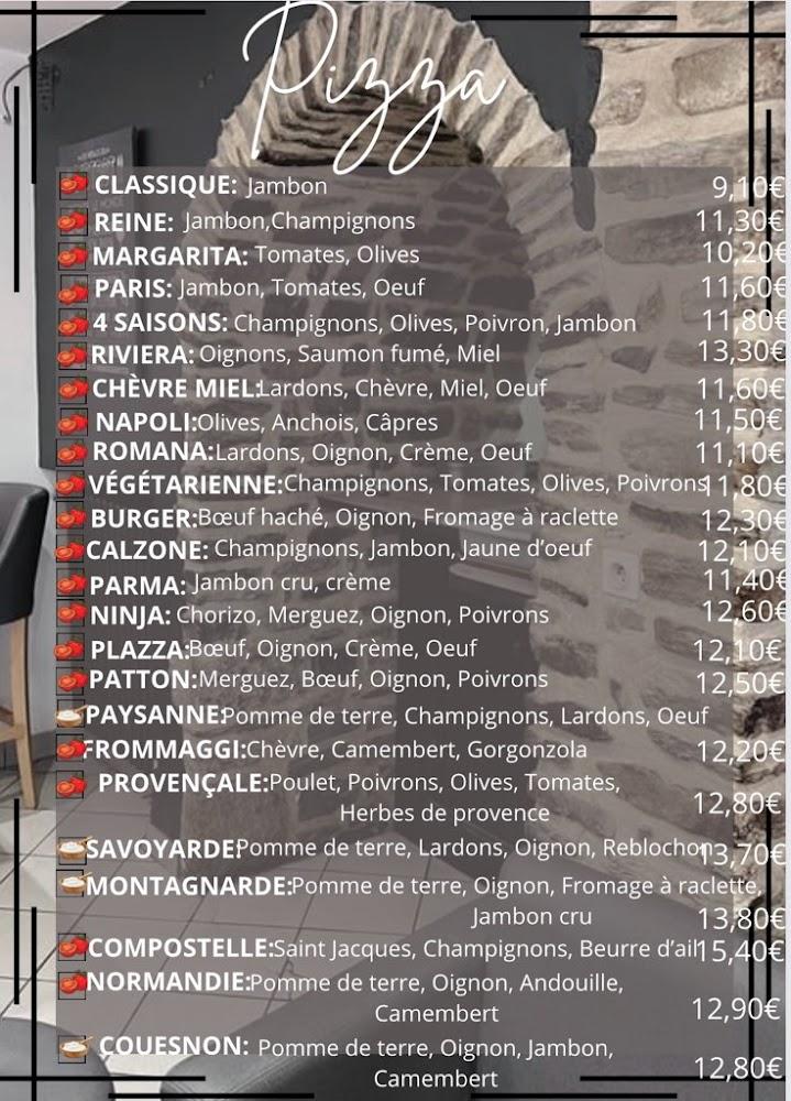 Le Brazza - Menu Image 1