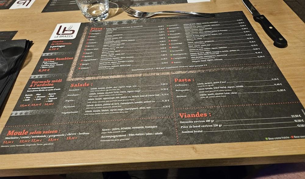 Le Brazza - Menu Image 2